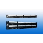 hosiwell超五類(lèi)24口非屏蔽RJ-45配線(xiàn)架（型號(hào) 20303）評(píng)測(cè) 高效穩(wěn)定的綜合布線(xiàn)核心組件